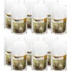 12 Pack: 6" Cylinder Glass Candle Holder by Ashland®