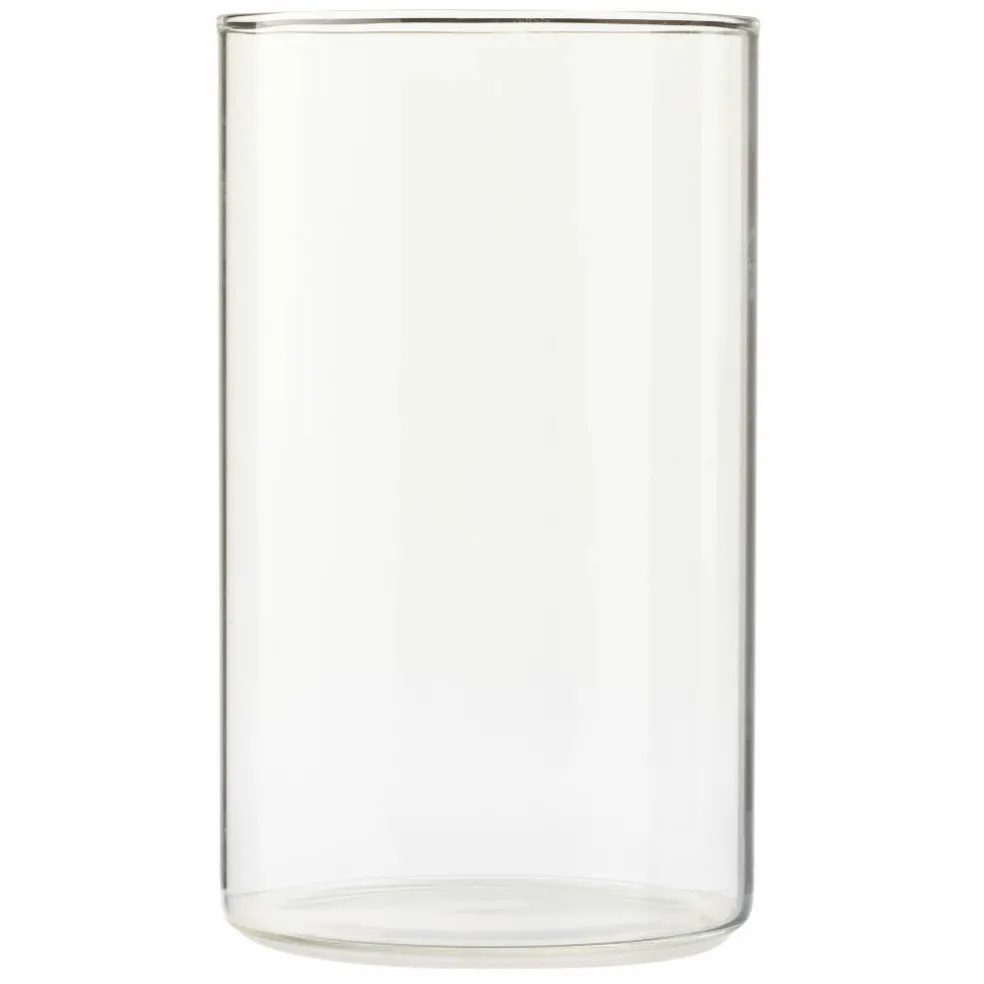 12 Pack: 6" Cylinder Glass Candle Holder by Ashland®