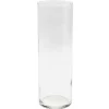 8 Pack: 10.5" Cylinder Glass Vase by Ashland®