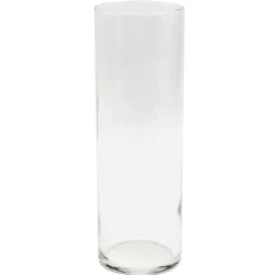 8 Pack: 10.5" Cylinder Glass Vase by Ashland®