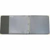 8 Pack: Dark Gray D-Ring Scrapbook Album by Recollections™