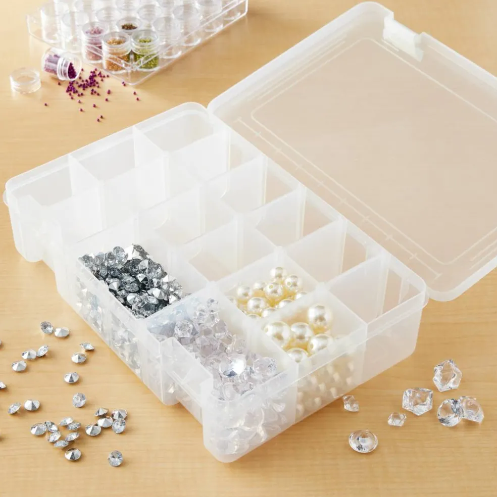 8 Pack: Deep Customizable Storage Organizer by Simply Tidy®