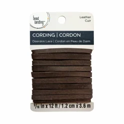12 Pack: Deerskin Lace Cording by Bead Landing™