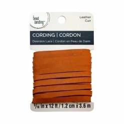 12 Pack: Deerskin Lace Cording by Bead Landing™
