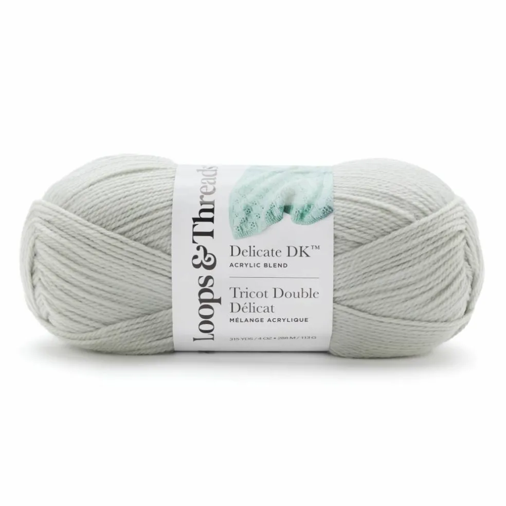 15 Pack: Delicate DK™ Yarn by Loops & Threads®