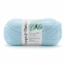 15 Pack: Delicate DK™ Yarn by Loops & Threads®