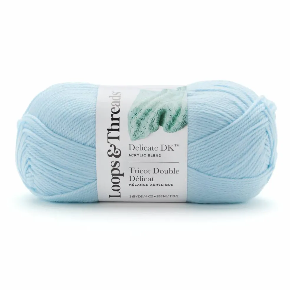 15 Pack: Delicate DK™ Yarn by Loops & Threads®