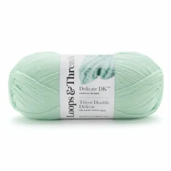 15 Pack: Delicate DK™ Yarn by Loops & Threads®