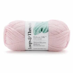 15 Pack: Delicate DK™ Yarn by Loops & Threads®
