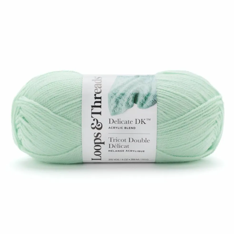 15 Pack: Delicate DK™ Yarn by Loops & Threads®