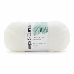 15 Pack: Delicate DK™ Yarn by Loops & Threads®