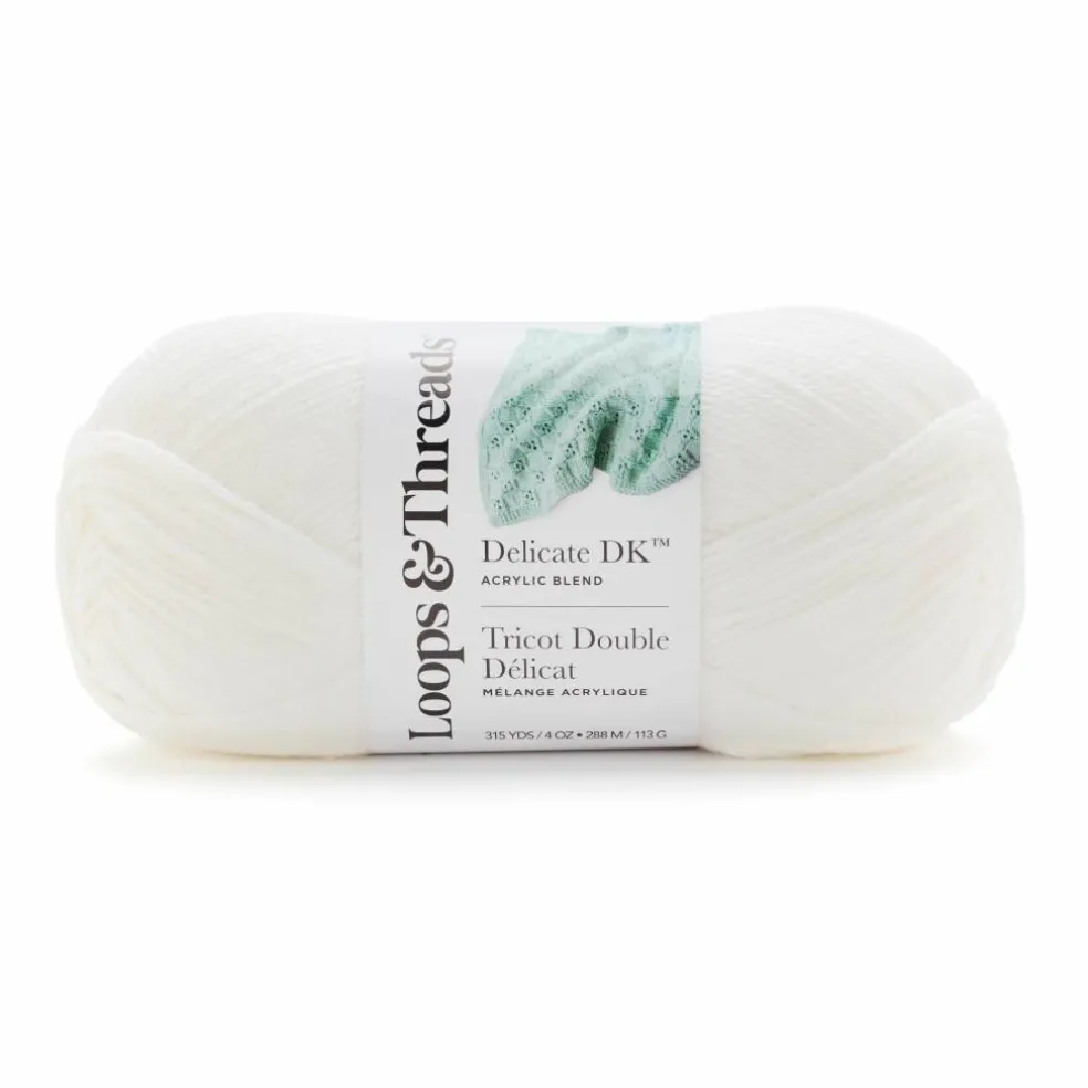 15 Pack: Delicate DK™ Yarn by Loops & Threads®