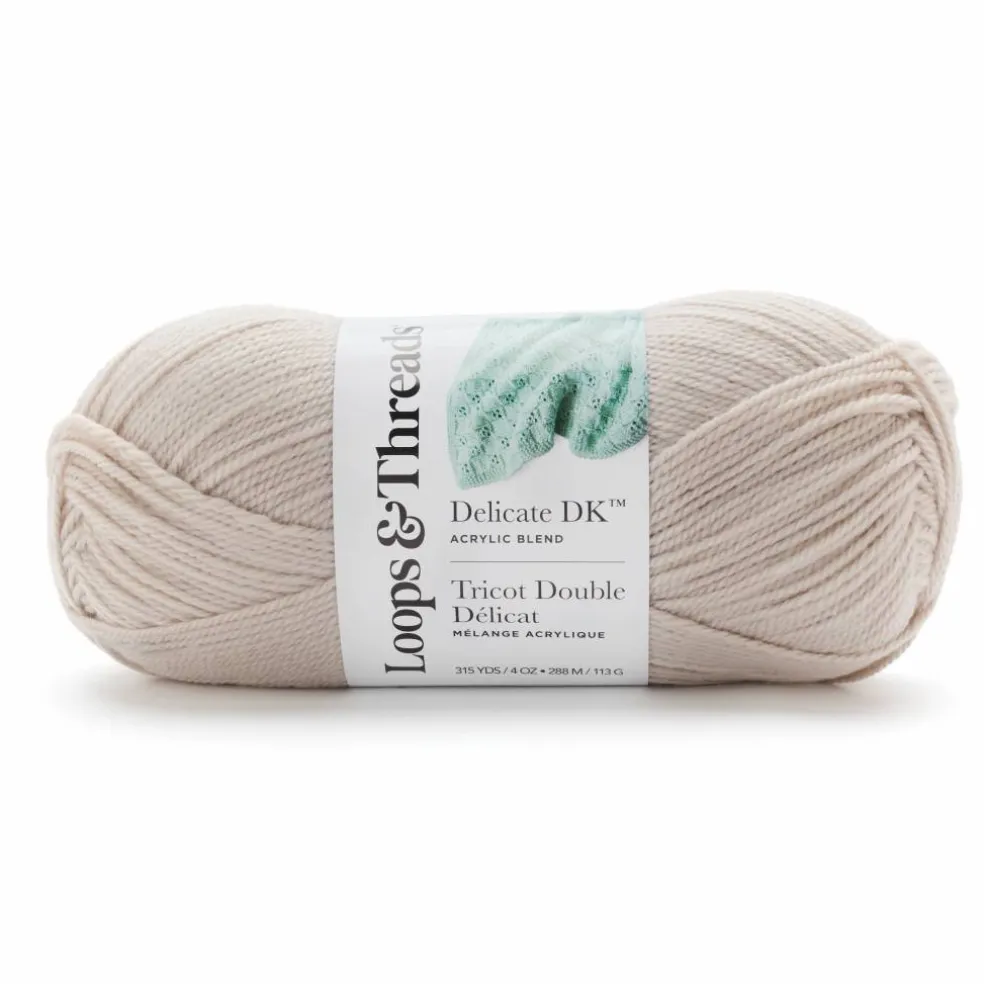 15 Pack: Delicate DK™ Yarn by Loops & Threads®