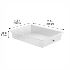 12 Pack: 10 Drawer Rolling Cart by Simply Tidy™
