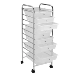12 Pack: 10 Drawer Rolling Cart by Simply Tidy™