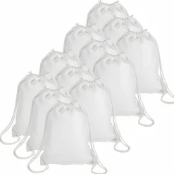 12 Pack: Drawstring Bag by Make Market®