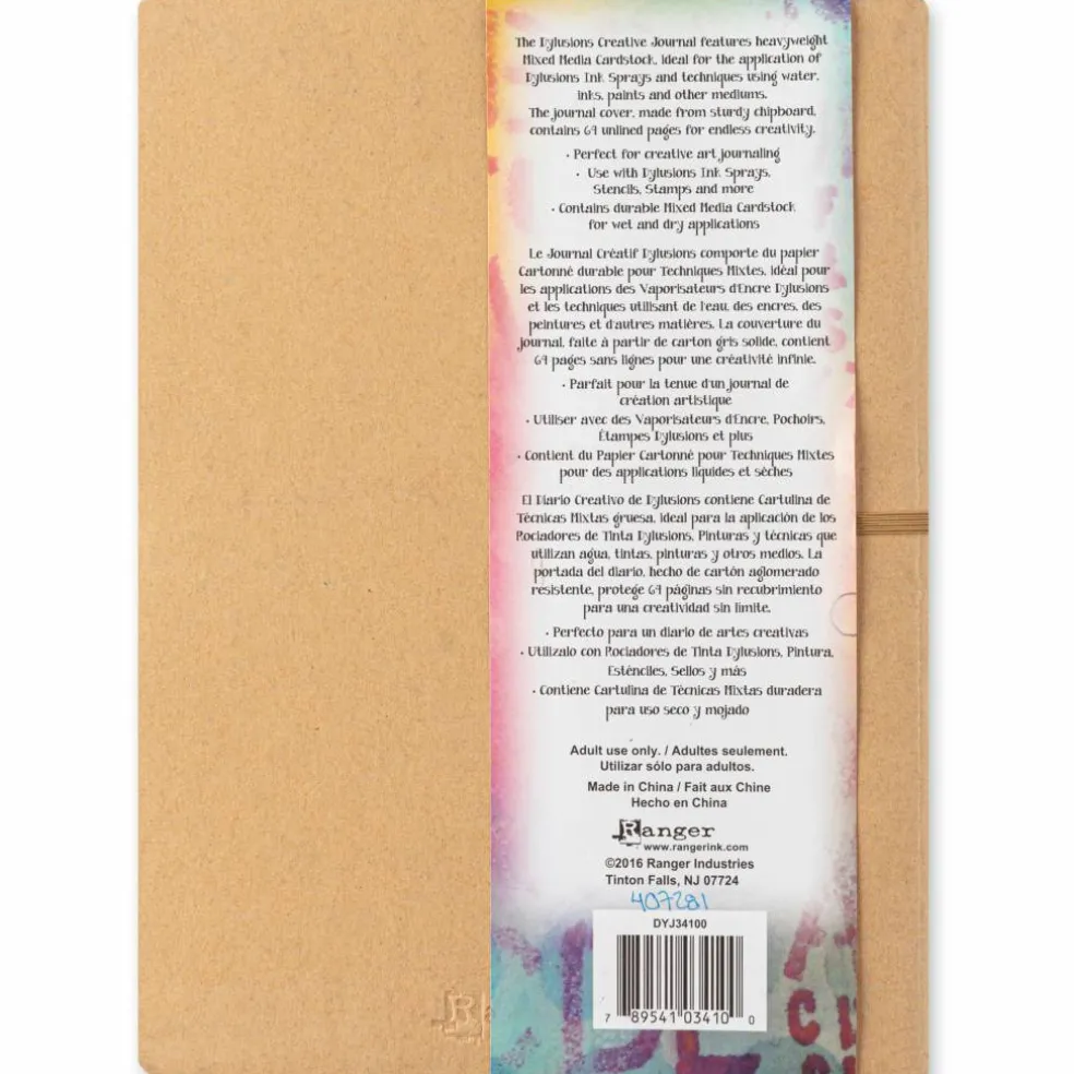 6 Pack: Dylusions Large Creative Journal