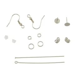 12 Pack: Earring Finding Kit by Bead Landing™