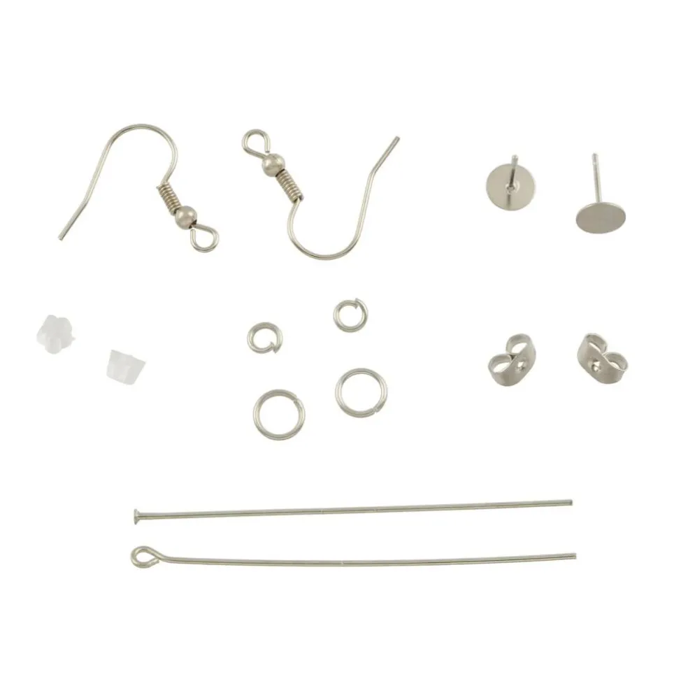 12 Pack: Earring Finding Kit by Bead Landing™