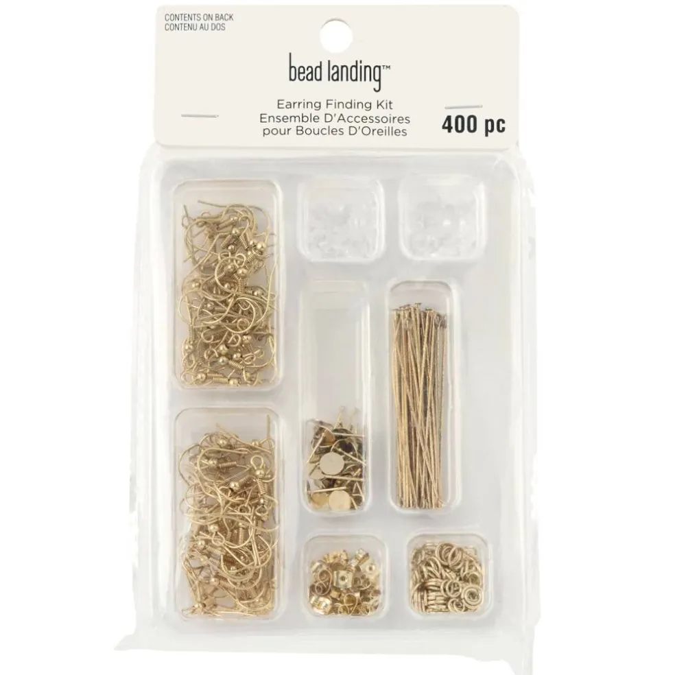 12 Pack: Earring Finding Kit by Bead Landing™