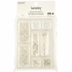 12 Pack: Earring Finding Kit by Bead Landing™