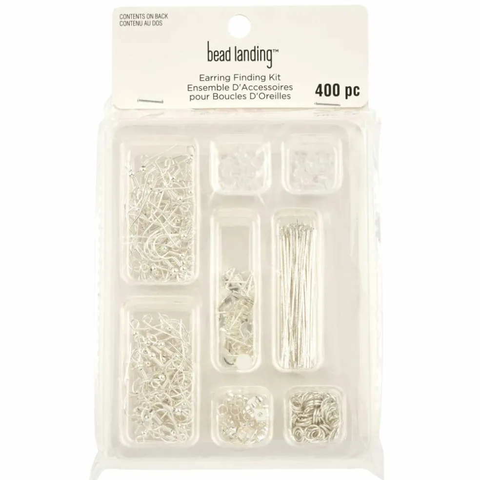 12 Pack: Earring Finding Kit by Bead Landing™