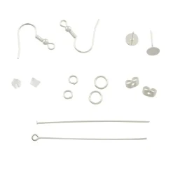 12 Pack: Earring Finding Kit by Bead Landing™