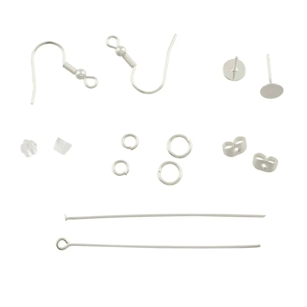 12 Pack: Earring Finding Kit by Bead Landing™