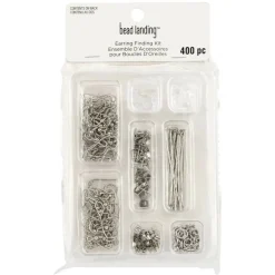 12 Pack: Earring Finding Kit by Bead Landing™