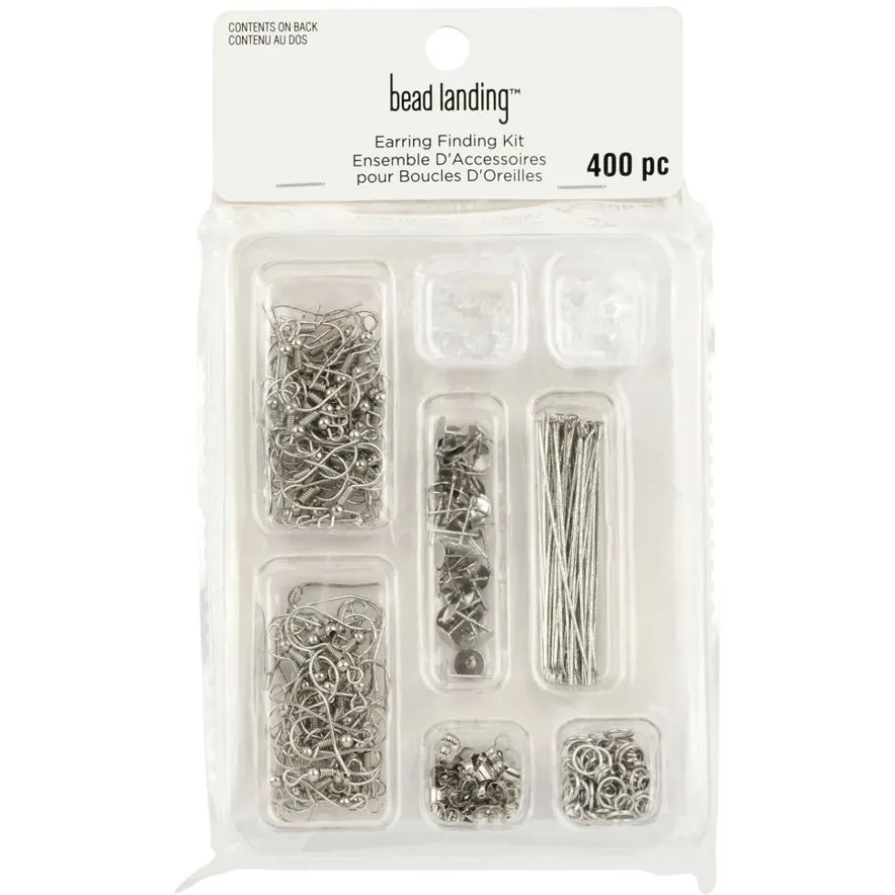 12 Pack: Earring Finding Kit by Bead Landing™