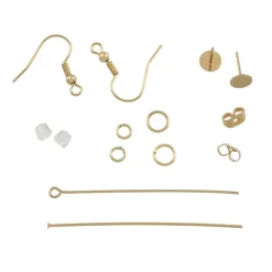 12 Pack: Earring Finding Kit by Bead Landing™