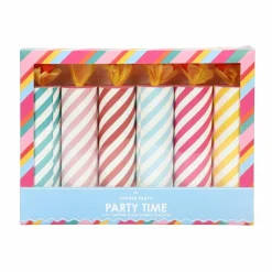 Packed Party 7" Surprised-Filled Candle Crackers, 6ct.