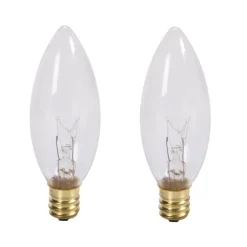 48 Pack: Electric Candle Lamp Bulbs by Celebrate It™
