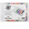 12 Pack: Embroidery Floss Organizer Kit by Loops & Threads®