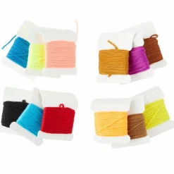 12 Pack: Embroidery Floss Organizer Kit by Loops & Threads®