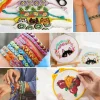 276 Pack Embroidery Floss Thread Kit(210 Colors)