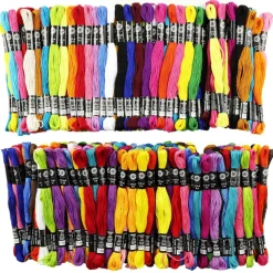 6 Pack: Embroidery Floss Value Pack by Loops & Threads®