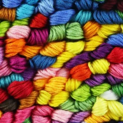 6 Pack: Embroidery Floss Value Pack by Loops & Threads®