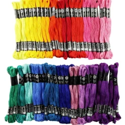 12 Pack: Embroidery Floss Value Pack by Loops & Threads®