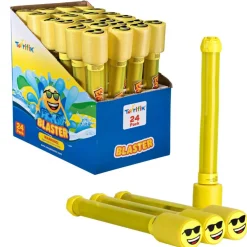 24 Pack Emoticon Blaster Water Guns- Bulk Pack Water Shooters For Summer Party Favor or Activity Fun Gun For Kids- Water Gun Bundle Pack