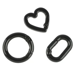 12 Pack: Enameled Hinge Closure Assortment by Bead Landing™