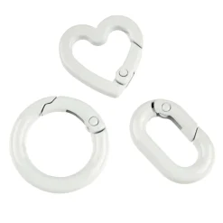 12 Pack: Enameled Hinge Closure Assortment by Bead Landing™