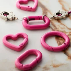 12 Pack: Enameled Hinge Closure Assortment by Bead Landing™
