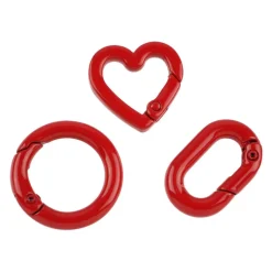 12 Pack: Enameled Hinge Closure Assortment by Bead Landing™