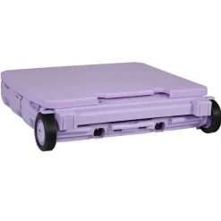 4 Pack: Everything Mary Collapsible Rolling Cart with Lid