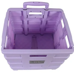4 Pack: Everything Mary Collapsible Rolling Cart with Lid
