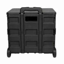 4 Pack: Everything Mary Collapsible Rolling Cart with Lid