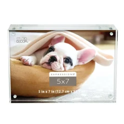 12 Pack: Expressions™ Clear Acrylic Block Frame by Studio Décor®