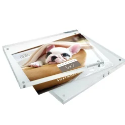 12 Pack: Expressions™ Clear Acrylic Block Frame by Studio Décor®