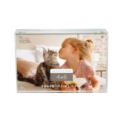 12 Pack: Expressions™ Clear Acrylic Block Frame by Studio Décor®